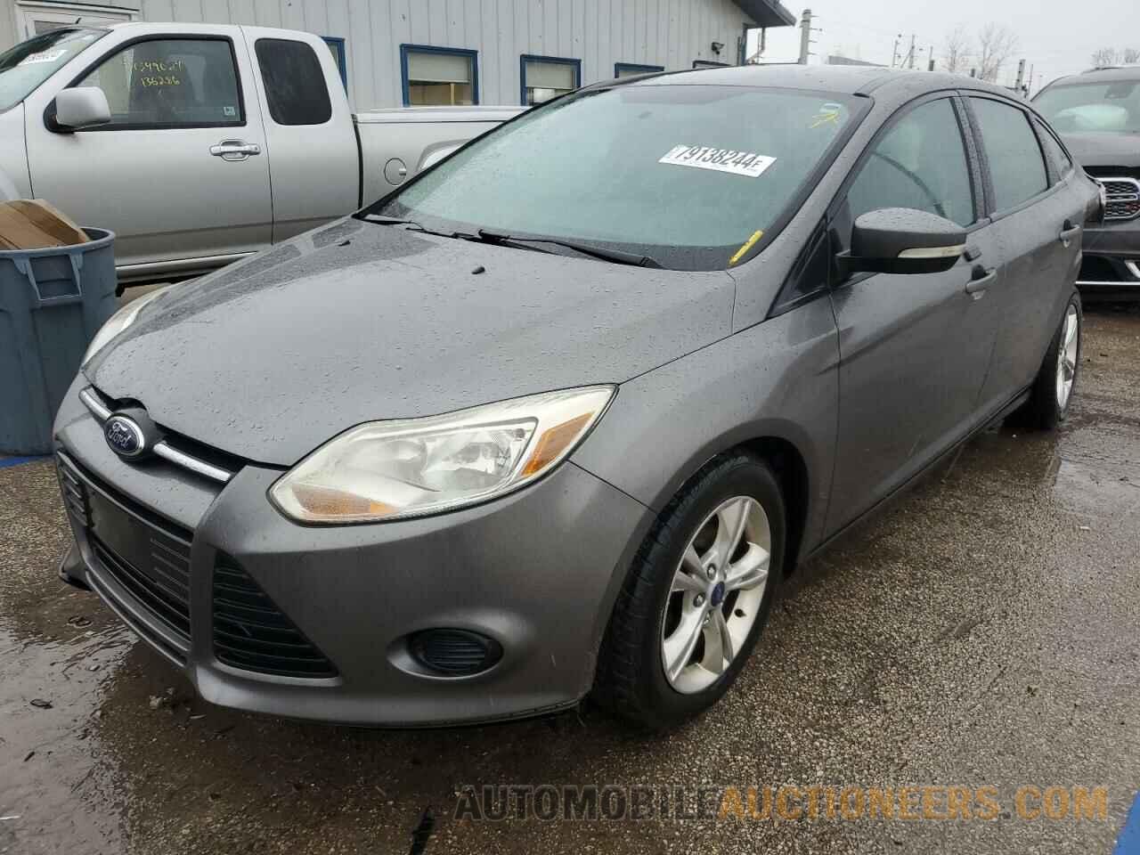 1FADP3F28EL116033 FORD FOCUS 2014