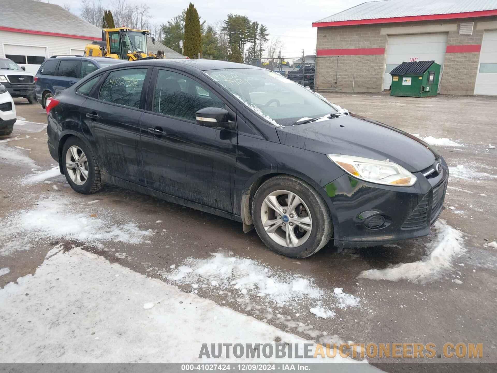 1FADP3F28EL125458 FORD FOCUS 2014