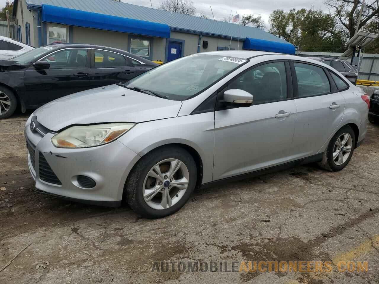 1FADP3F28EL126688 FORD FOCUS 2014