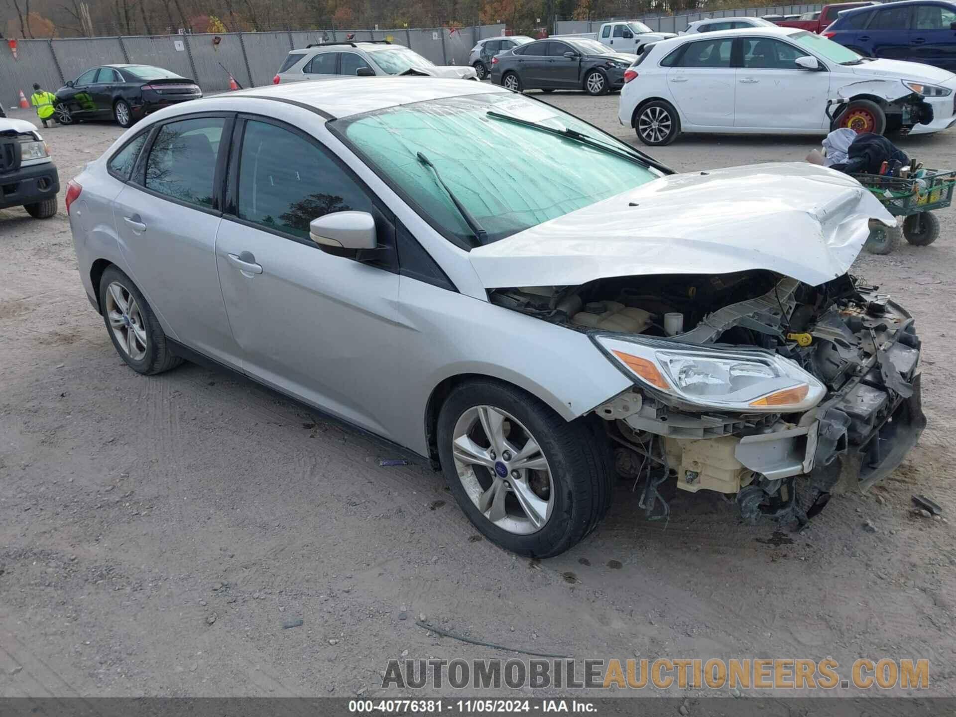 1FADP3F28EL133480 FORD FOCUS 2014