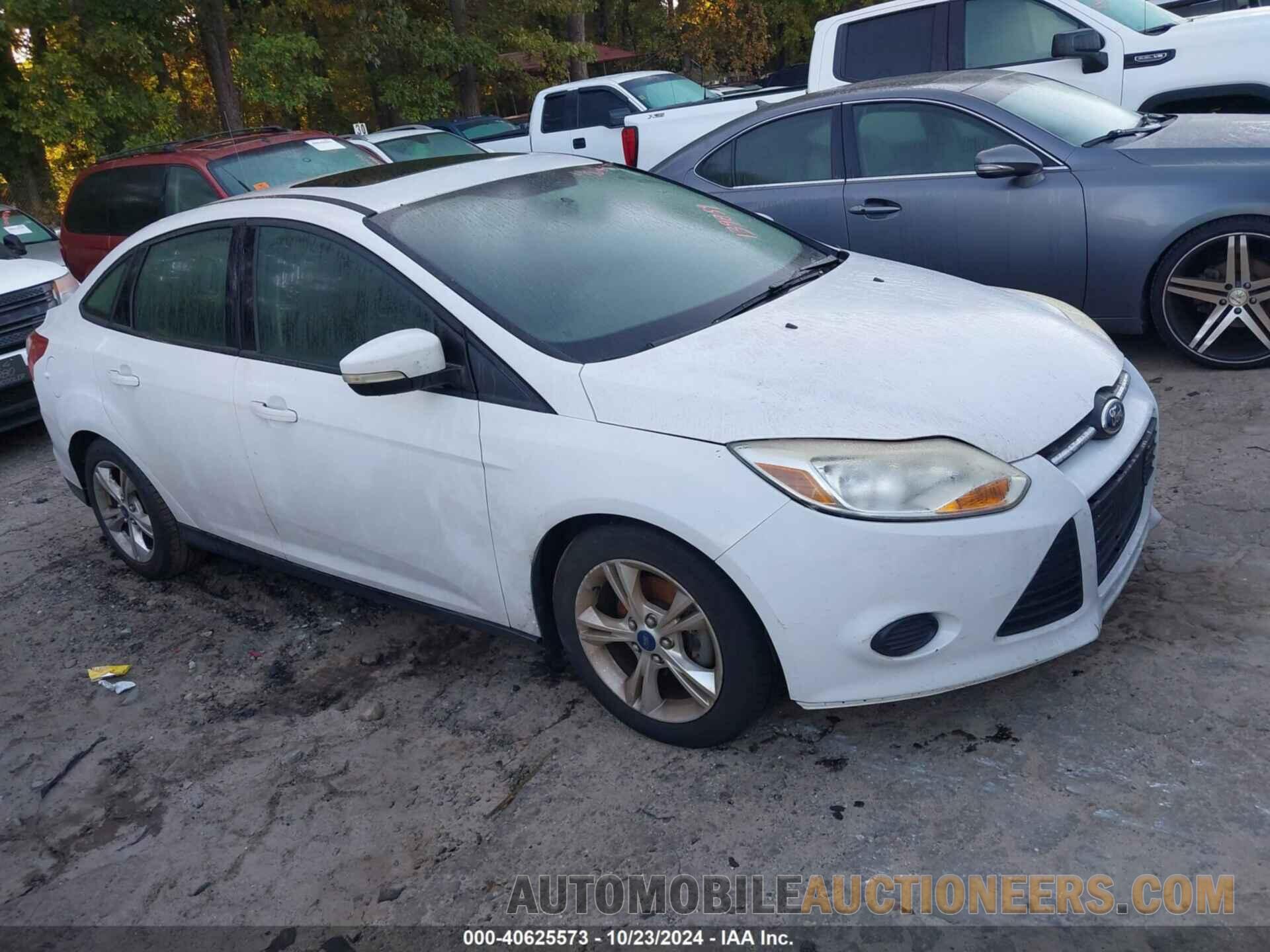 1FADP3F28EL139859 FORD FOCUS 2014