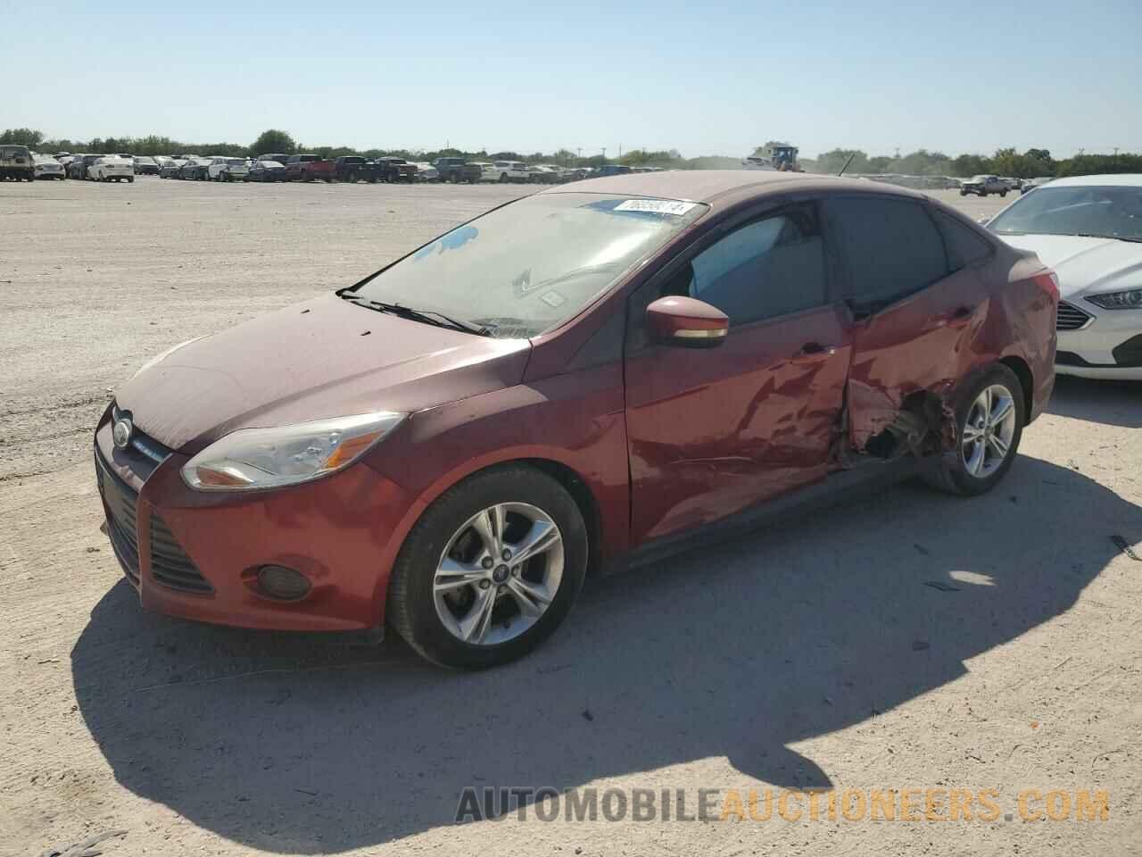 1FADP3F28EL177611 FORD FOCUS 2014