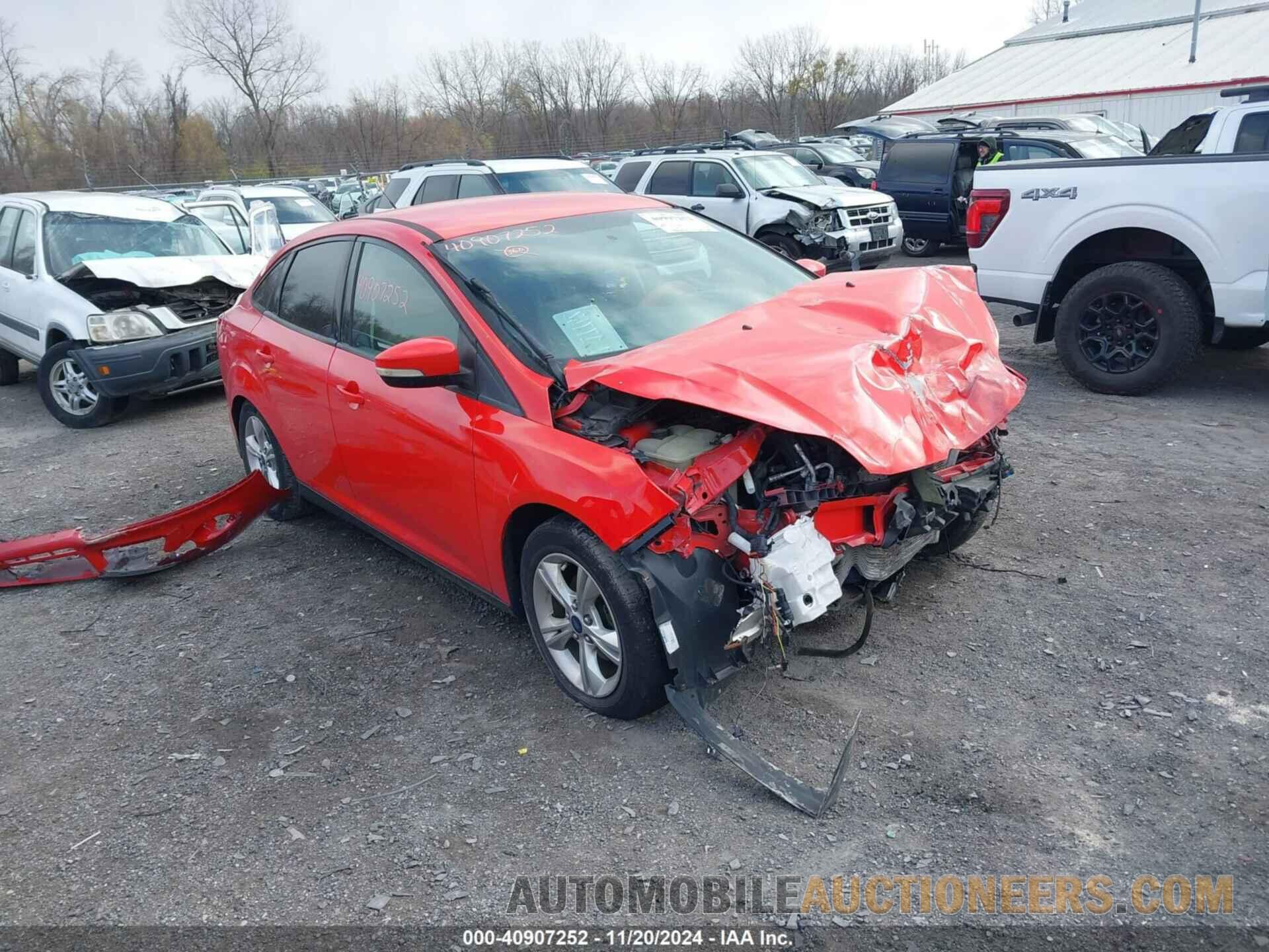 1FADP3F28EL181321 FORD FOCUS 2014