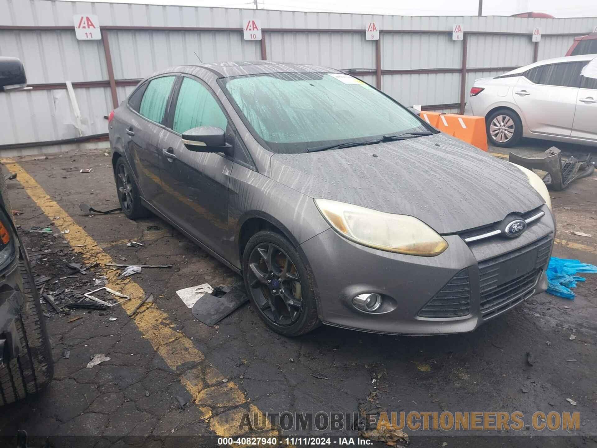 1FADP3F28EL203852 FORD FOCUS 2014