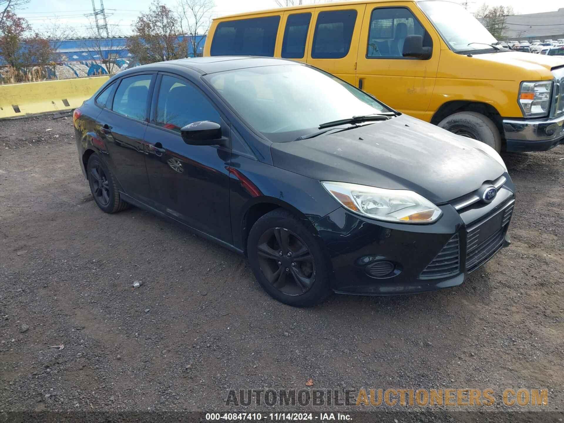 1FADP3F28EL242182 FORD FOCUS 2014