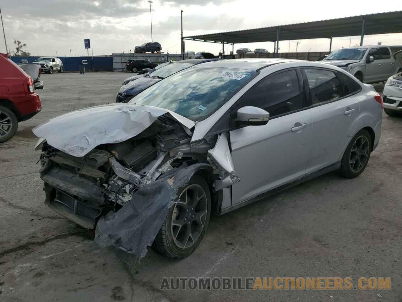 1FADP3F28EL293648 FORD FOCUS 2014