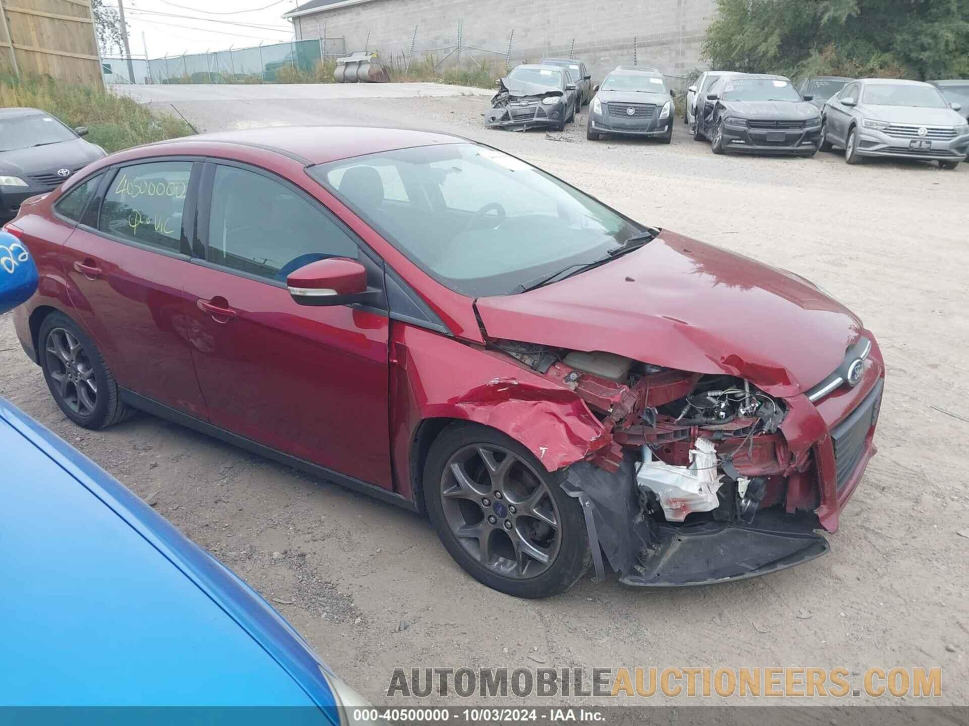 1FADP3F28EL318452 FORD FOCUS 2014