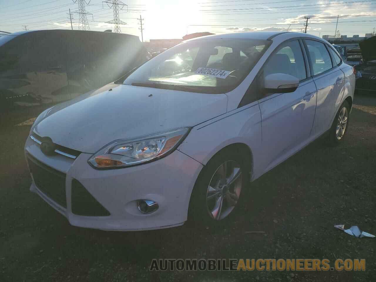 1FADP3F28EL320458 FORD FOCUS 2014