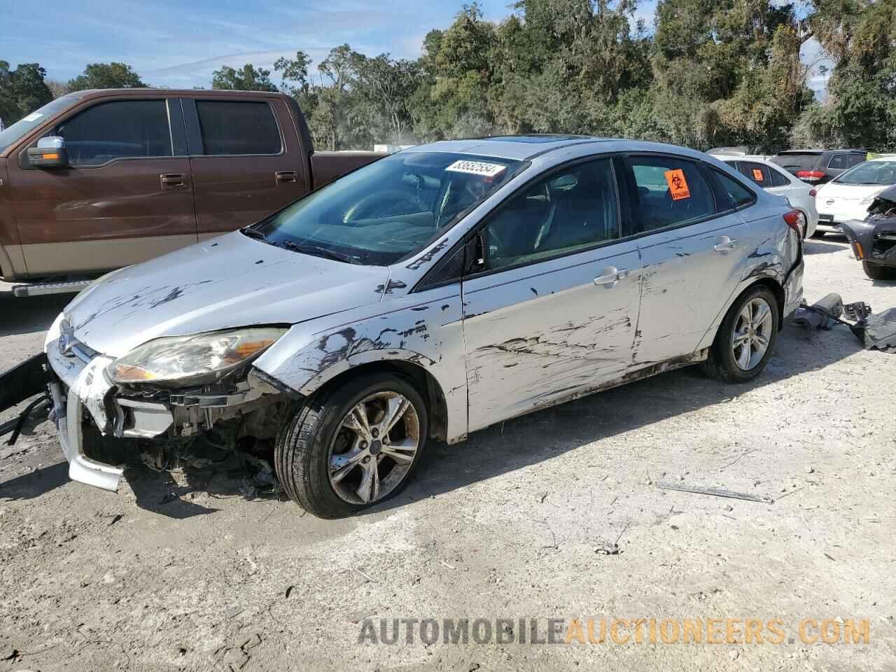 1FADP3F28EL339091 FORD FOCUS 2014