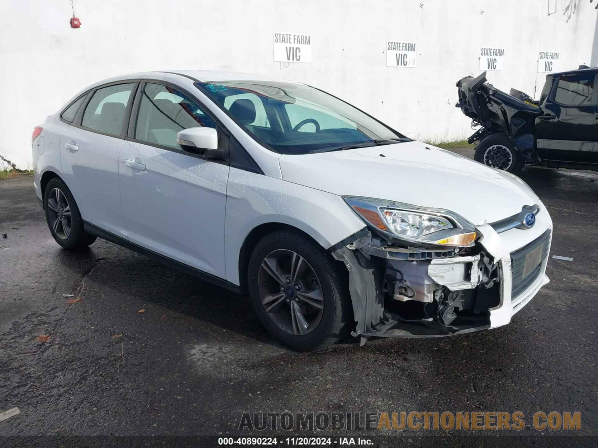 1FADP3F28EL341942 FORD FOCUS 2014