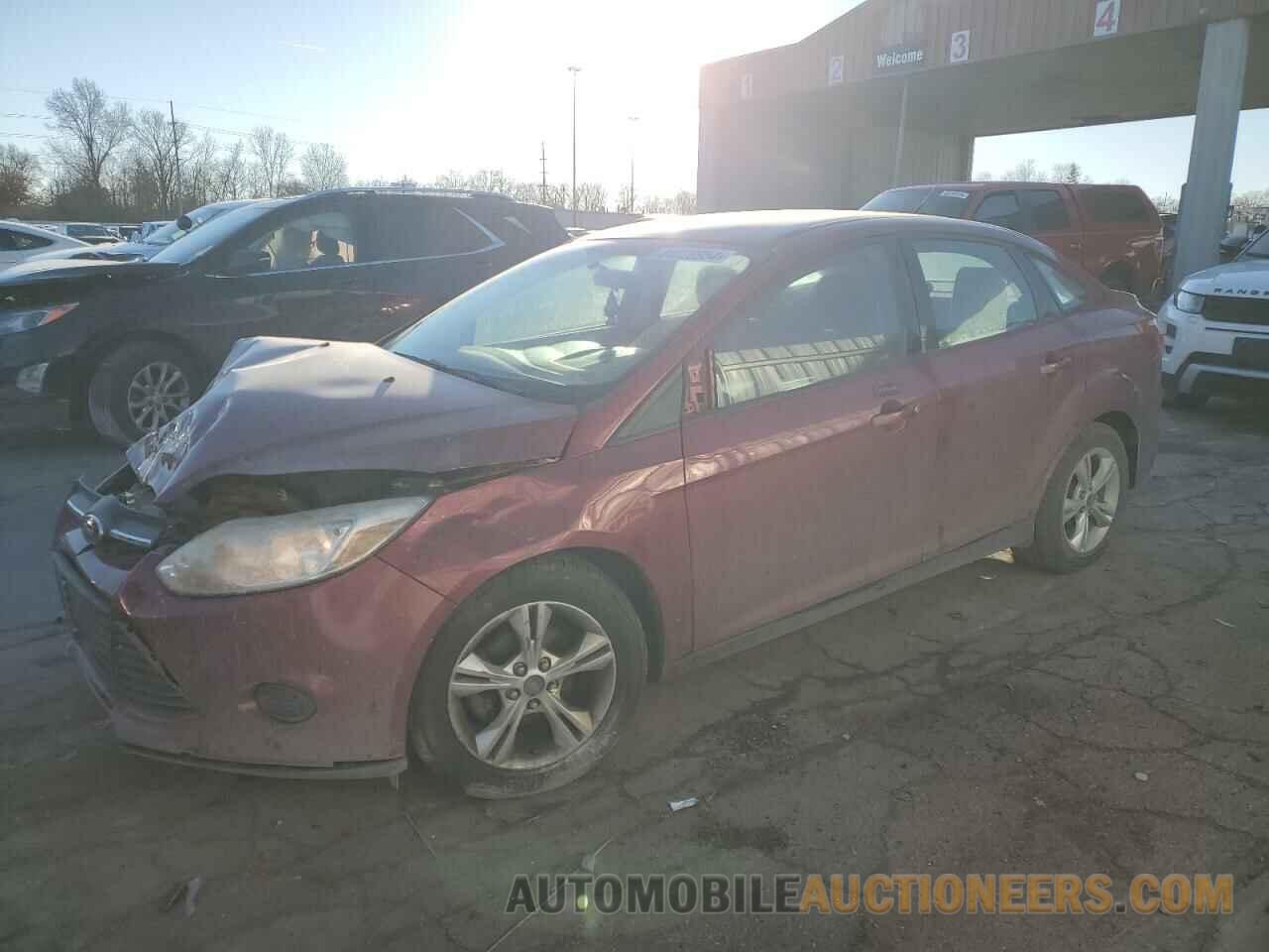 1FADP3F28EL348275 FORD FOCUS 2014