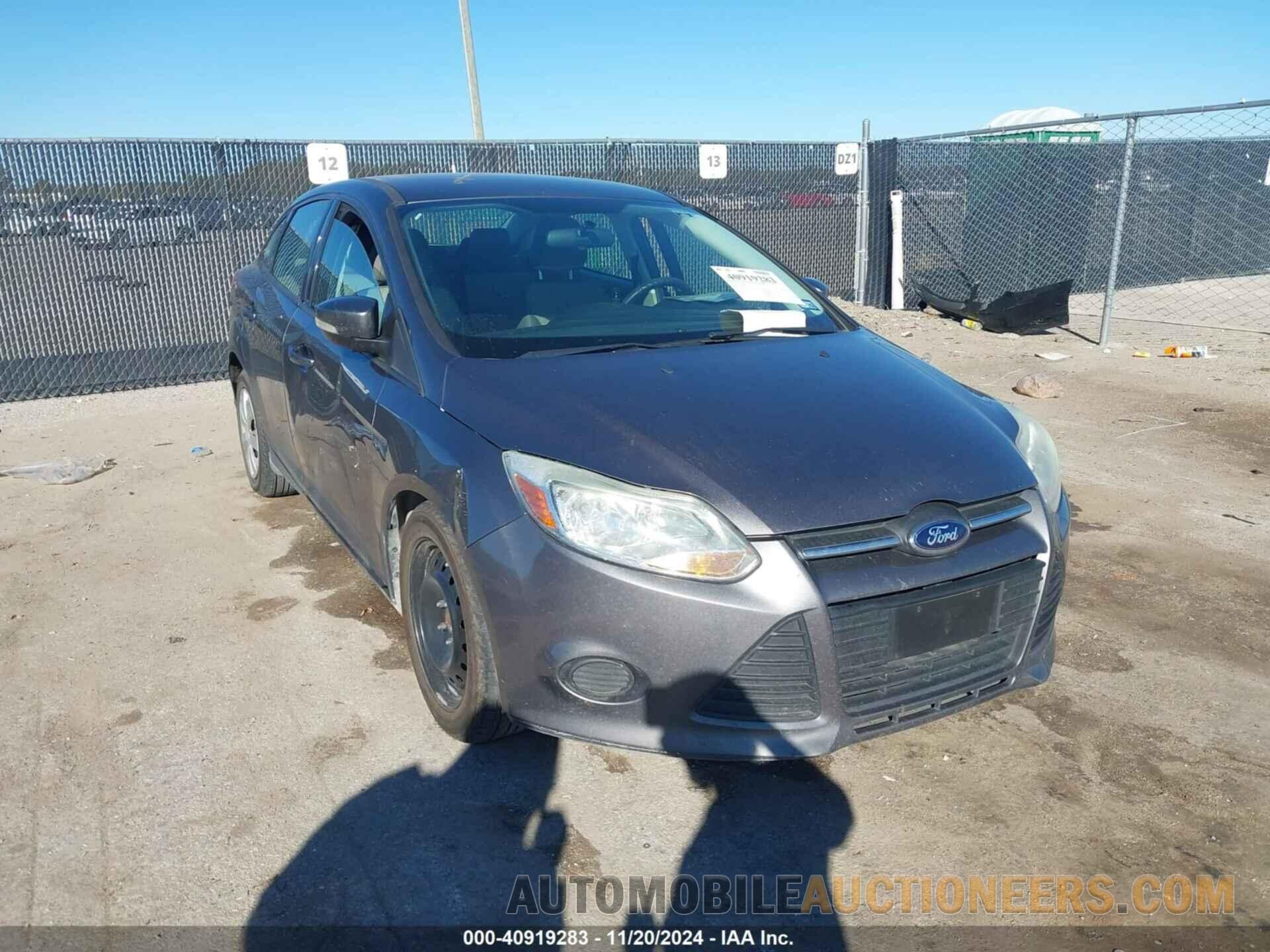 1FADP3F28EL351435 FORD FOCUS 2014