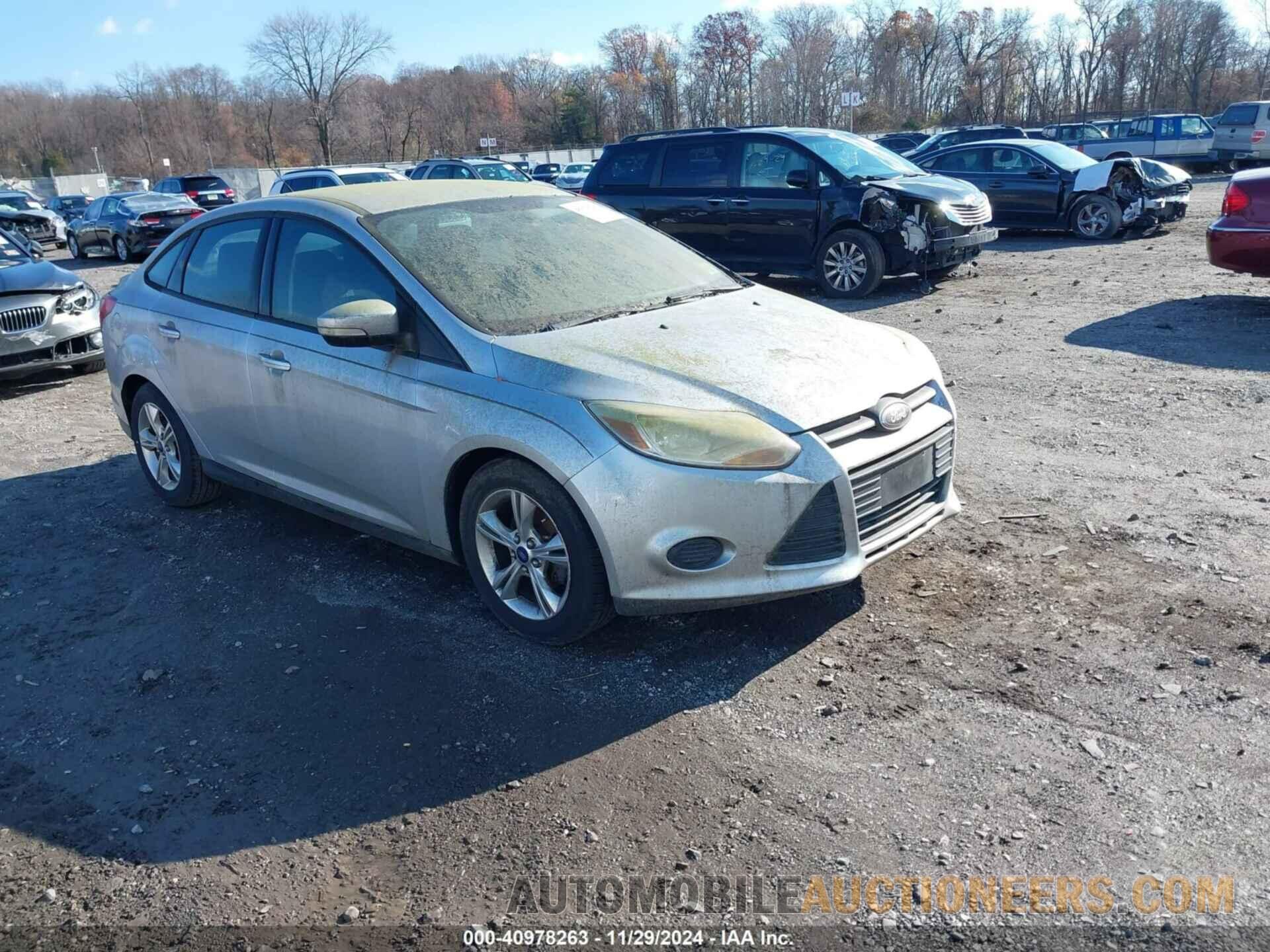 1FADP3F28EL366176 FORD FOCUS 2014