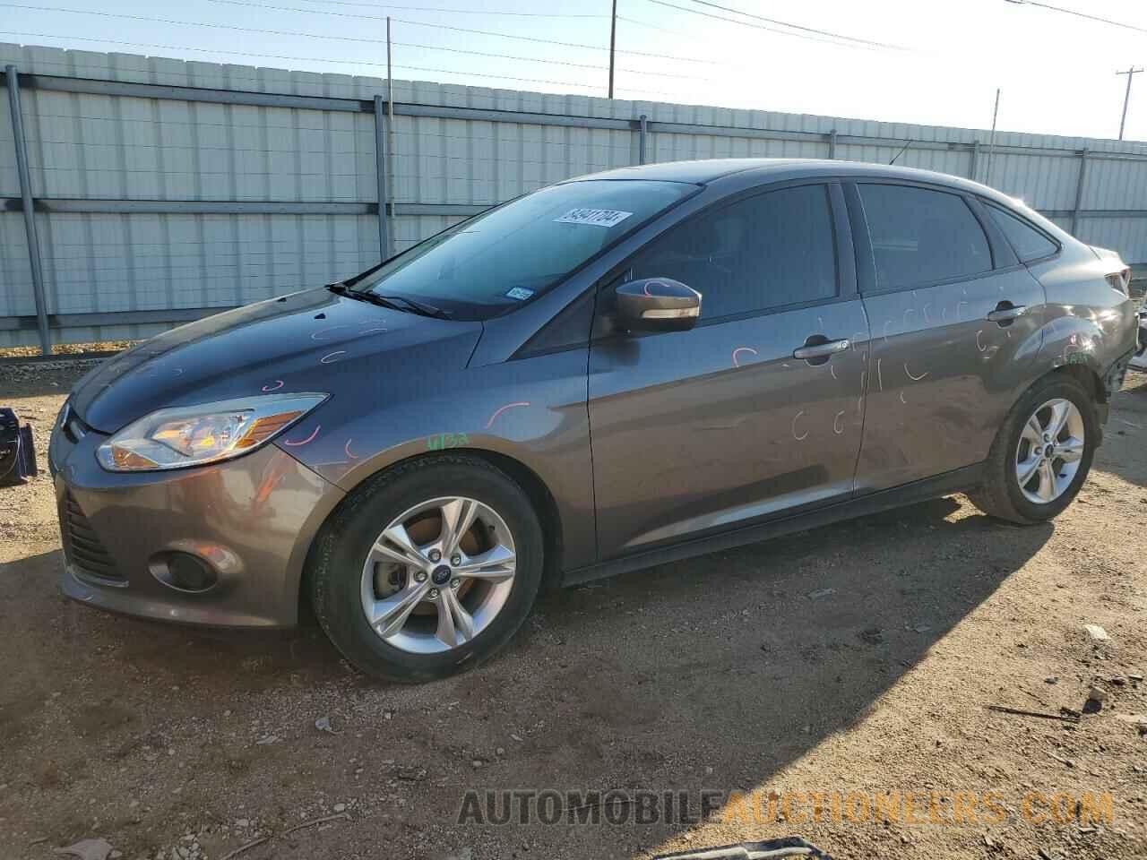 1FADP3F28EL390414 FORD FOCUS 2014