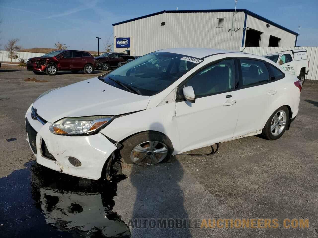 1FADP3F28EL396665 FORD FOCUS 2014