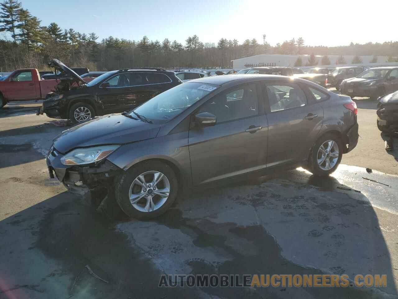 1FADP3F28EL401704 FORD FOCUS 2014