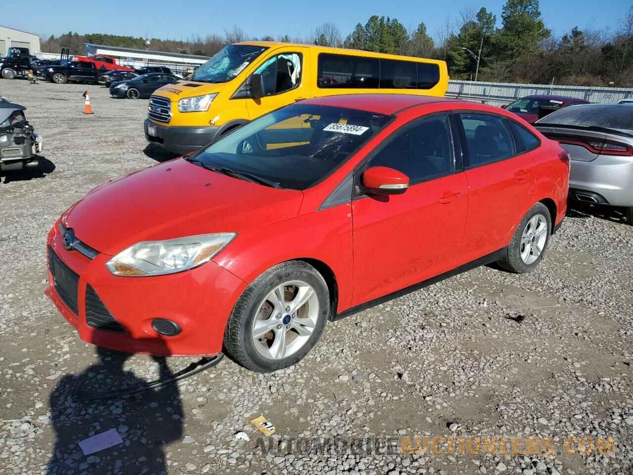 1FADP3F28EL413156 FORD FOCUS 2014