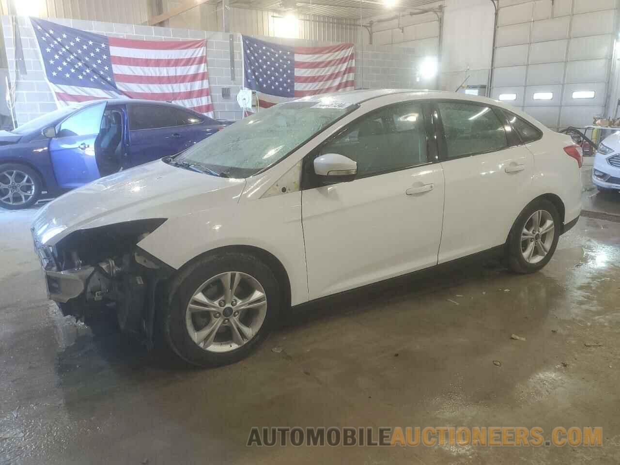 1FADP3F28EL435836 FORD FOCUS 2014