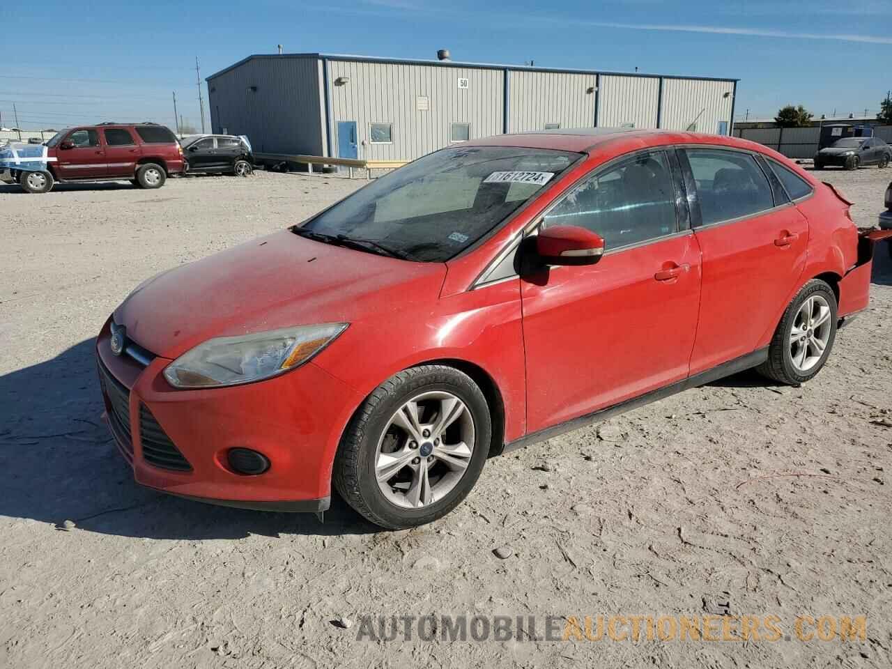 1FADP3F28EL438946 FORD FOCUS 2014