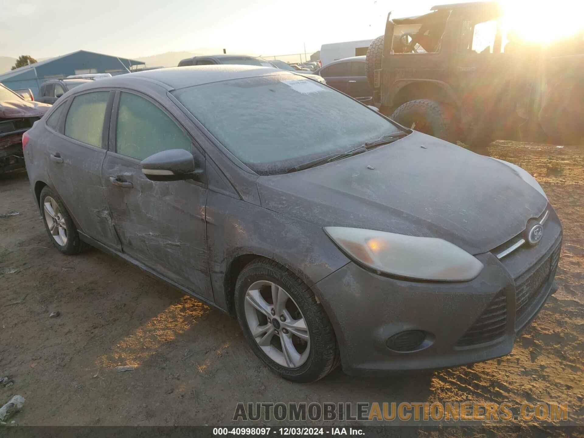 1FADP3F28EL441992 FORD FOCUS 2014