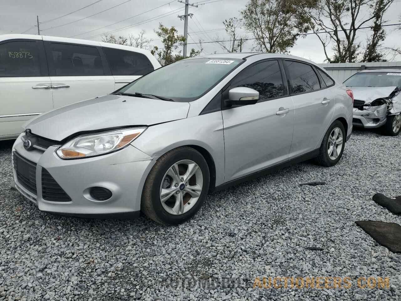 1FADP3F28EL448022 FORD FOCUS 2014