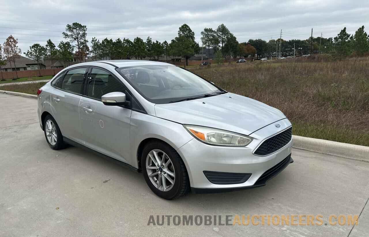 1FADP3F28FL207496 FORD FOCUS 2015