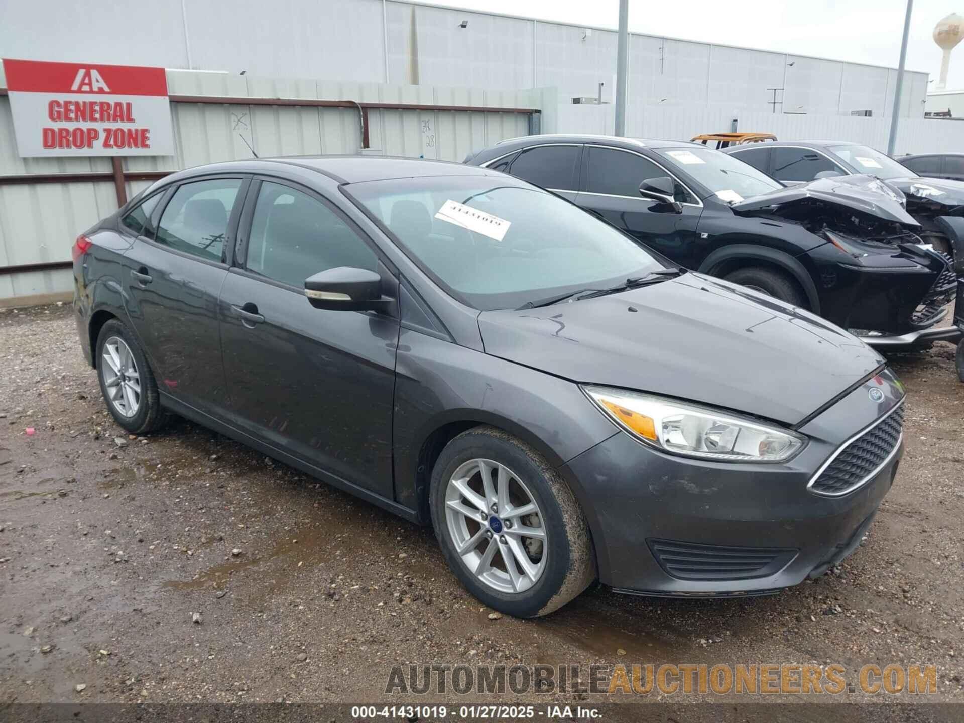 1FADP3F28FL210348 FORD FOCUS 2015