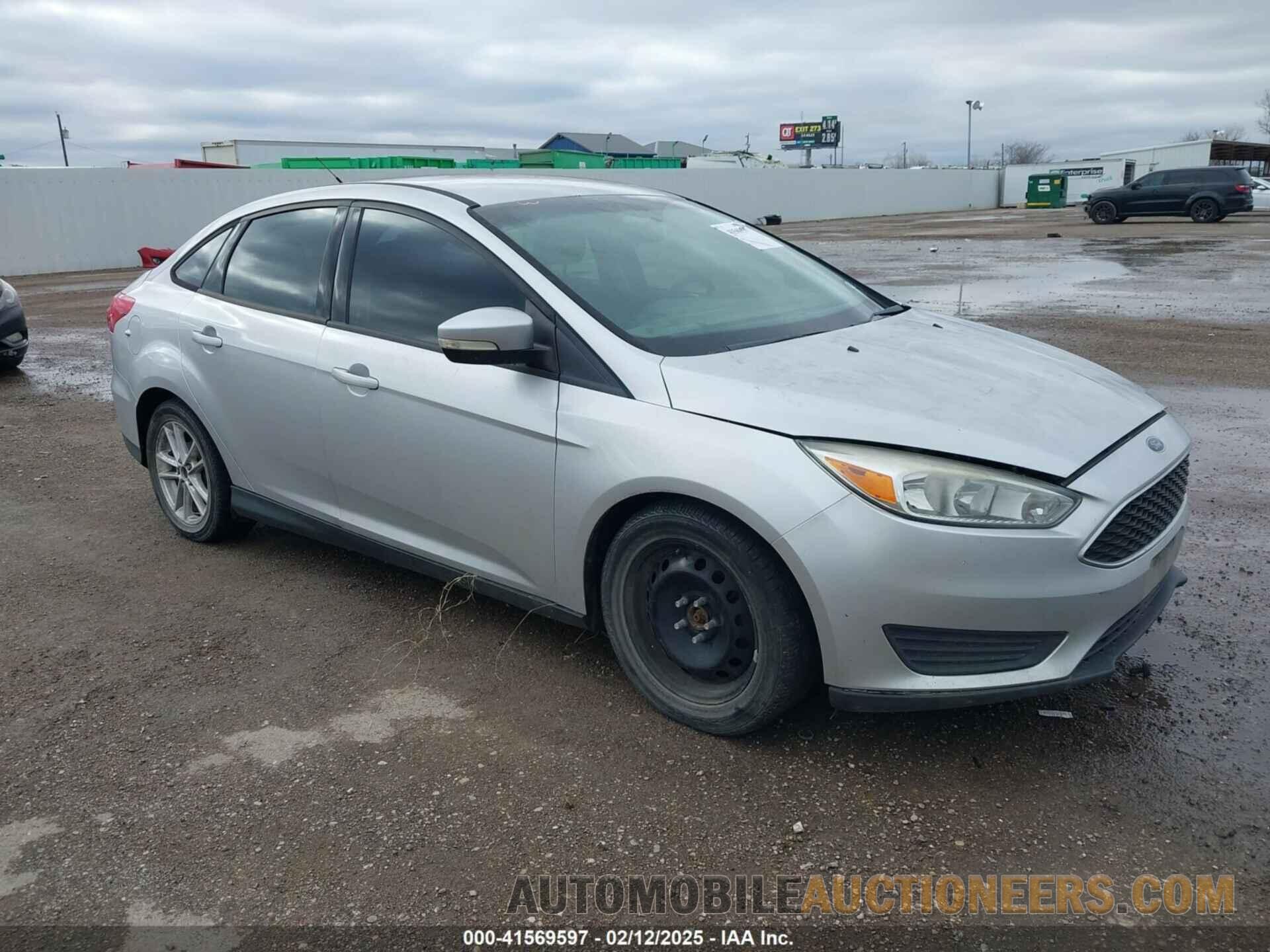 1FADP3F28FL219583 FORD FOCUS 2015