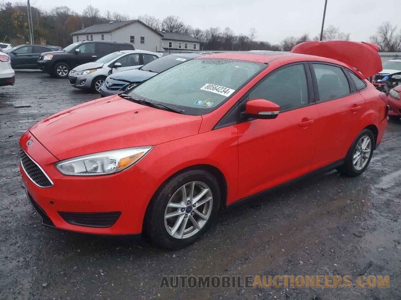 1FADP3F28FL259811 FORD FOCUS 2015