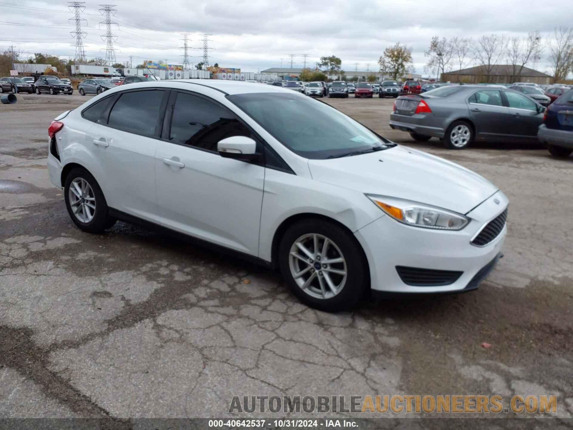 1FADP3F28FL263020 FORD FOCUS 2015