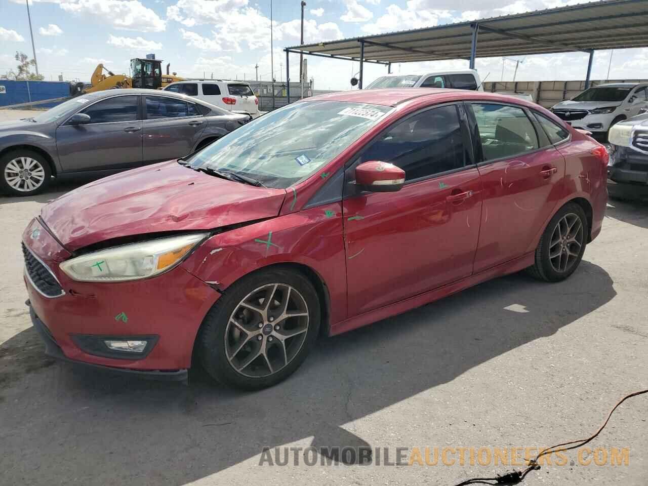 1FADP3F28FL293540 FORD FOCUS 2015