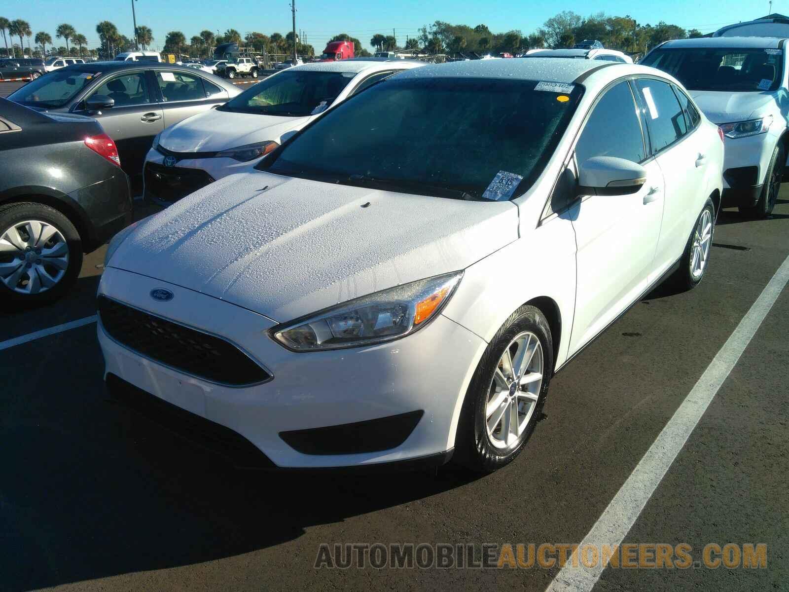 1FADP3F28FL307565 Ford Focus 2015