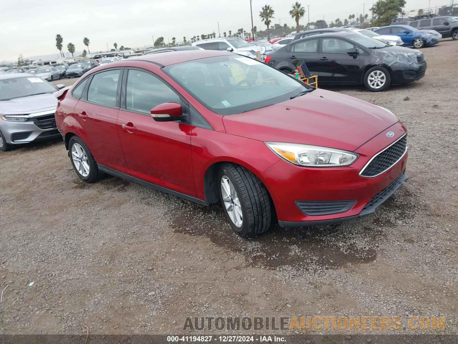 1FADP3F28FL324561 FORD FOCUS 2015