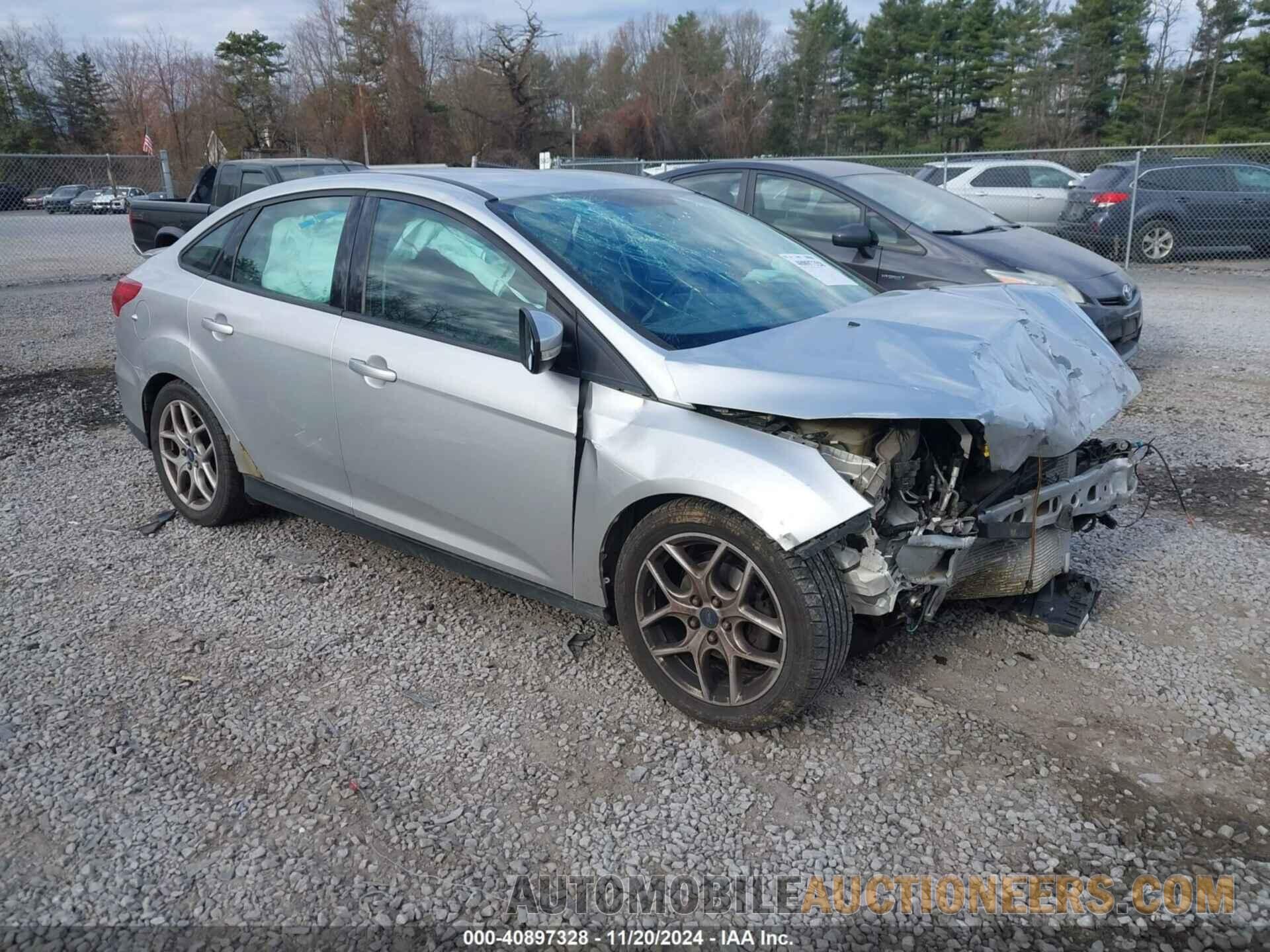 1FADP3F28FL338248 FORD FOCUS 2015