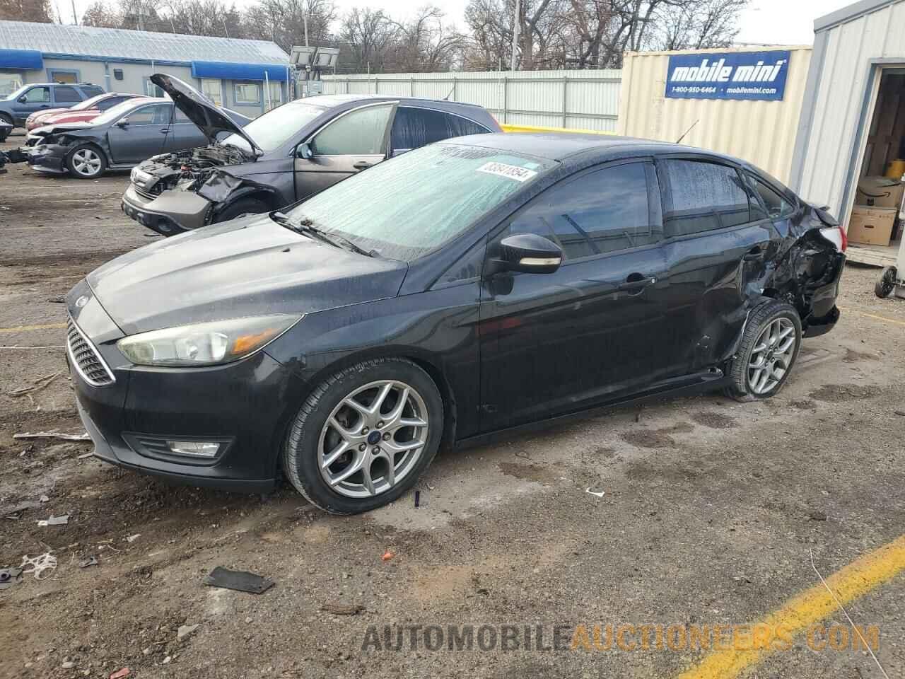 1FADP3F28FL347743 FORD FOCUS 2015