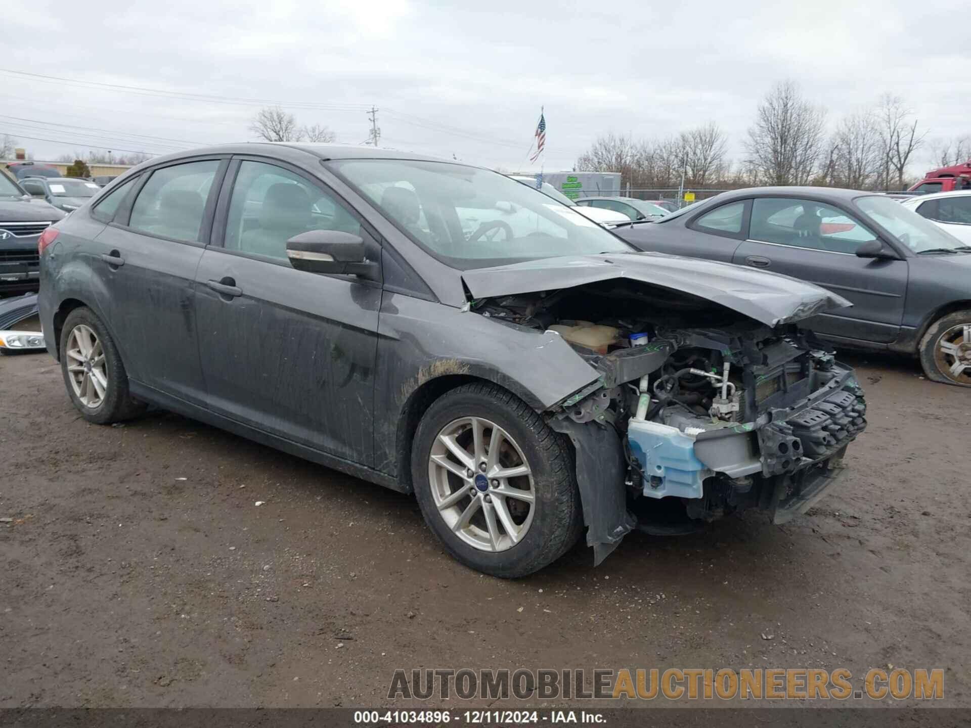 1FADP3F28FL383187 FORD FOCUS 2015