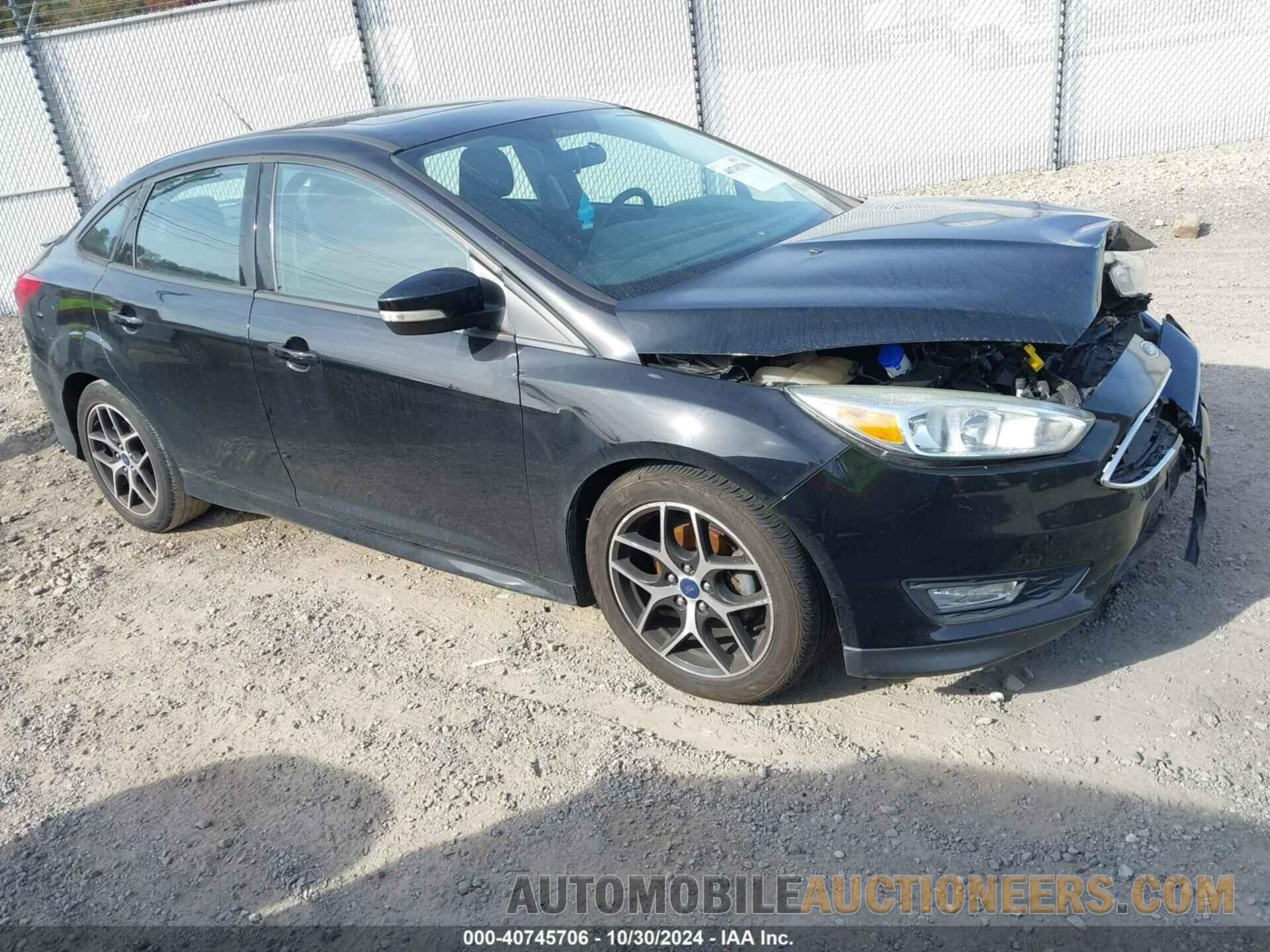 1FADP3F28GL248213 FORD FOCUS 2016