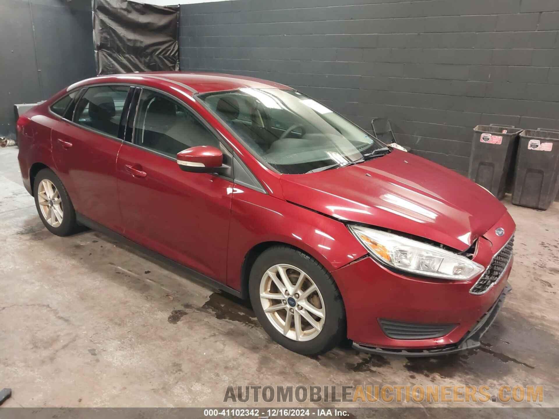 1FADP3F28GL304019 FORD FOCUS 2016