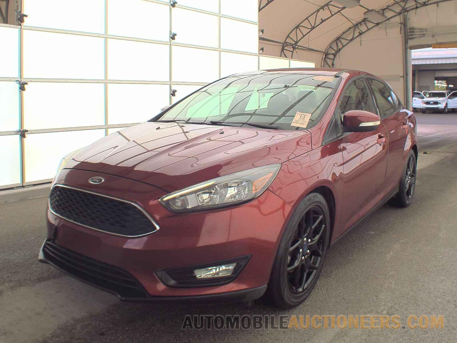 1FADP3F28GL311844 Ford Focus SE 2016