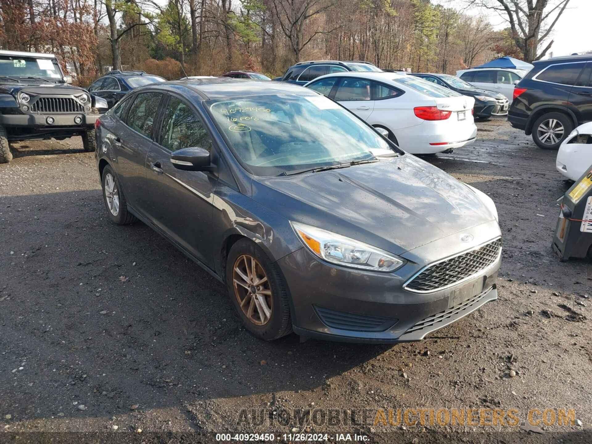 1FADP3F28GL313111 FORD FOCUS 2016