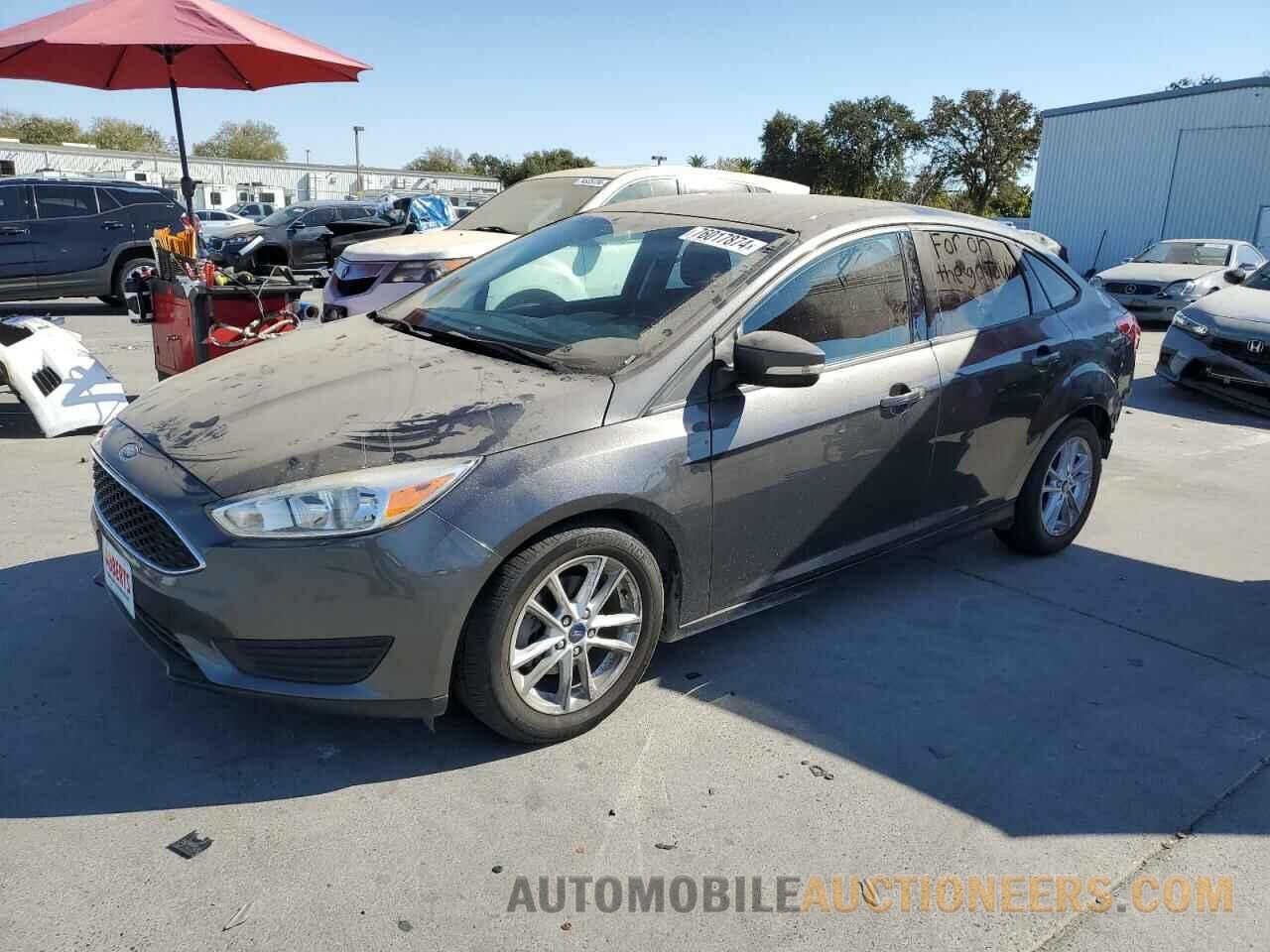 1FADP3F28GL322052 FORD FOCUS 2016