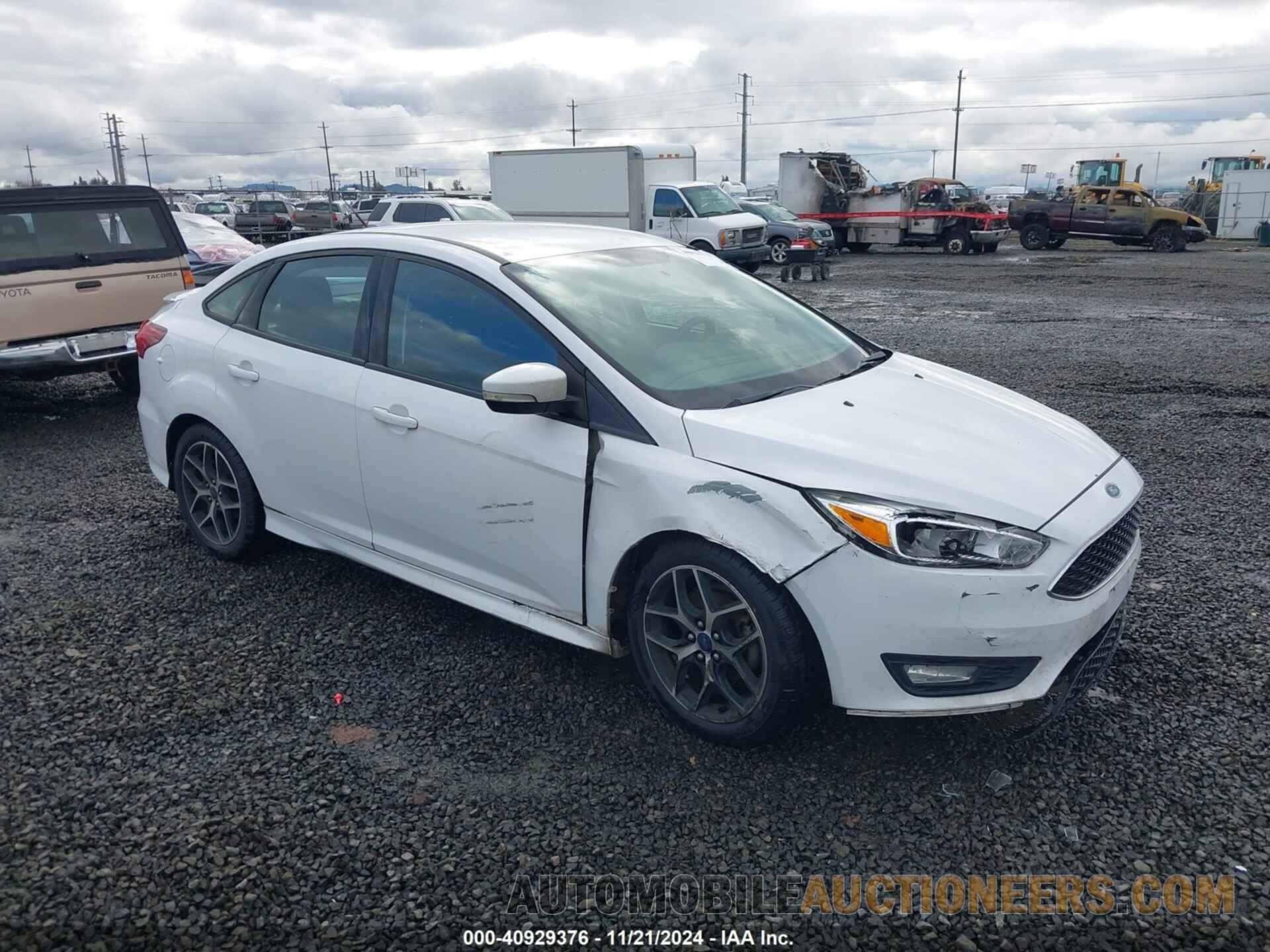 1FADP3F28GL329275 FORD FOCUS 2016