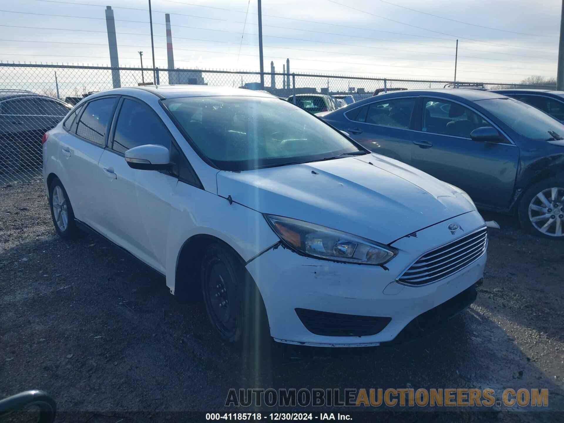 1FADP3F28GL348103 FORD FOCUS 2016