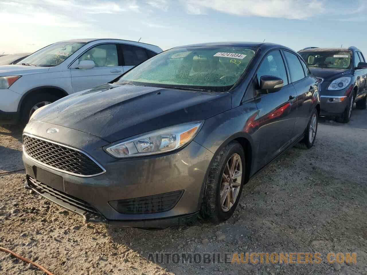 1FADP3F28GL393655 FORD FOCUS 2016