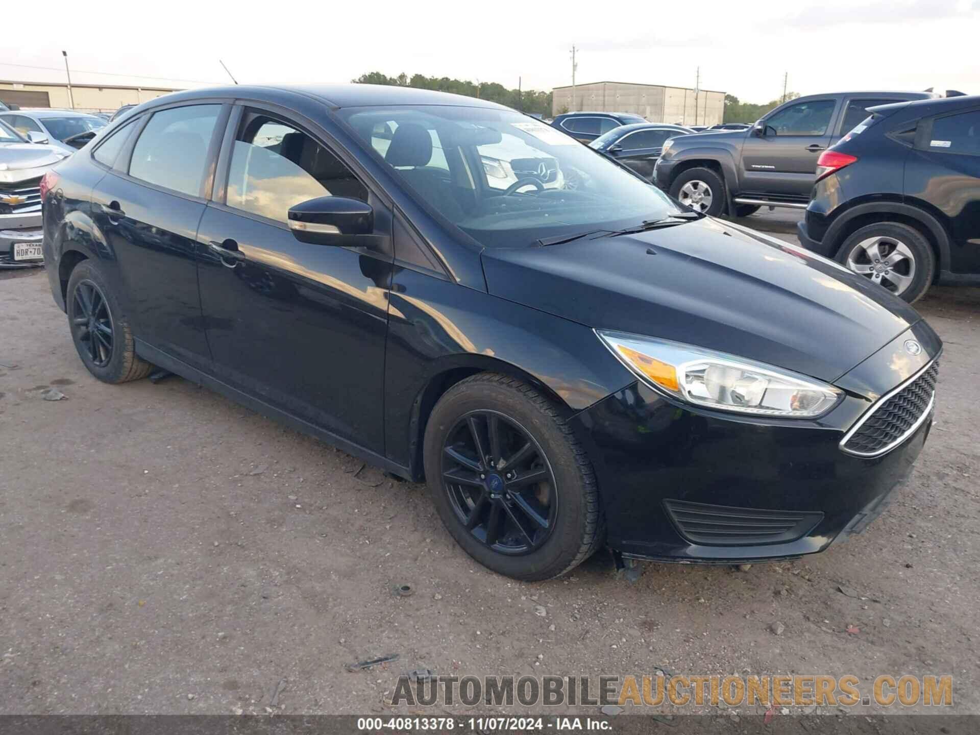 1FADP3F28HL207730 FORD FOCUS 2017