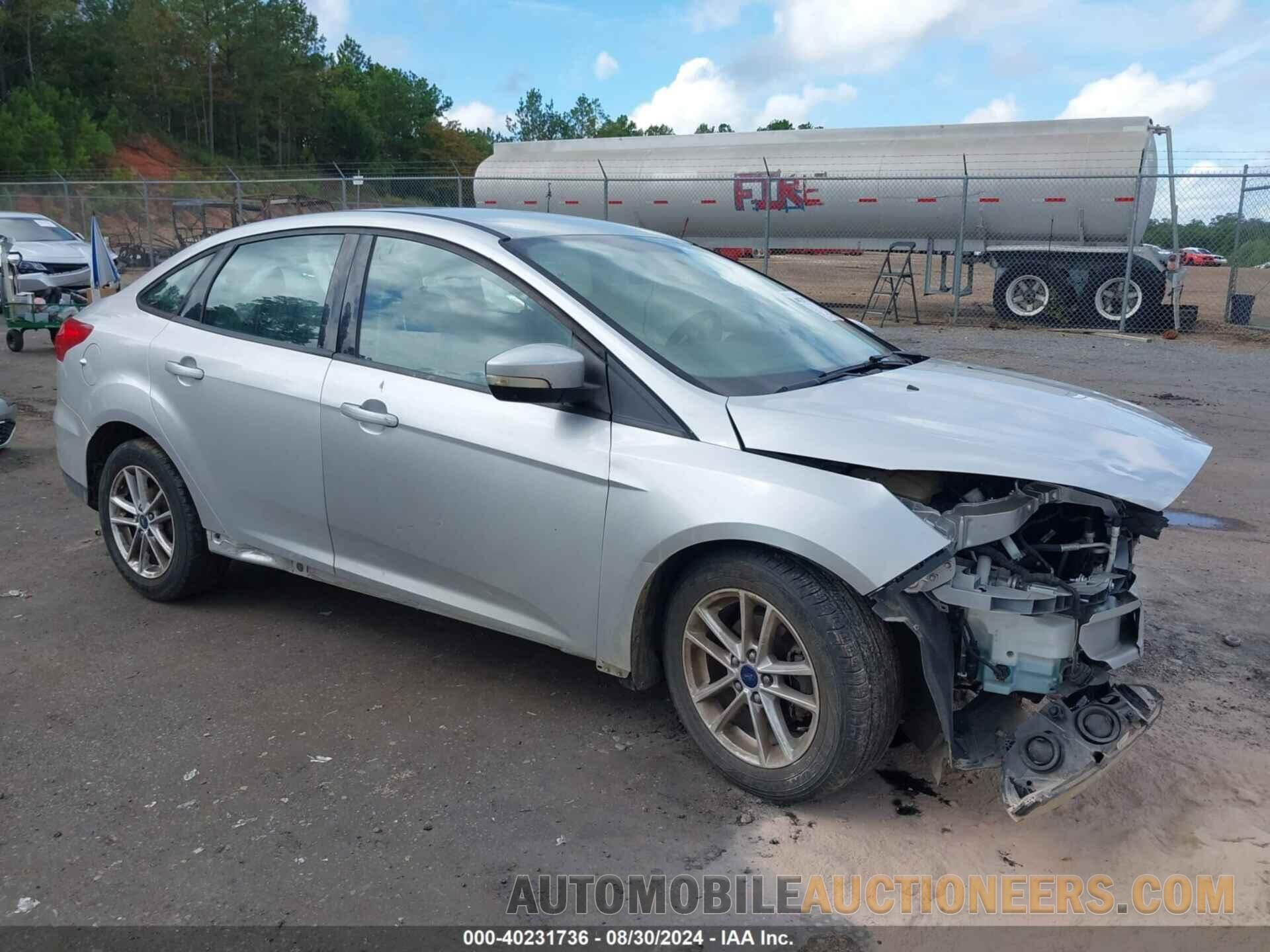 1FADP3F28HL217657 FORD FOCUS 2017