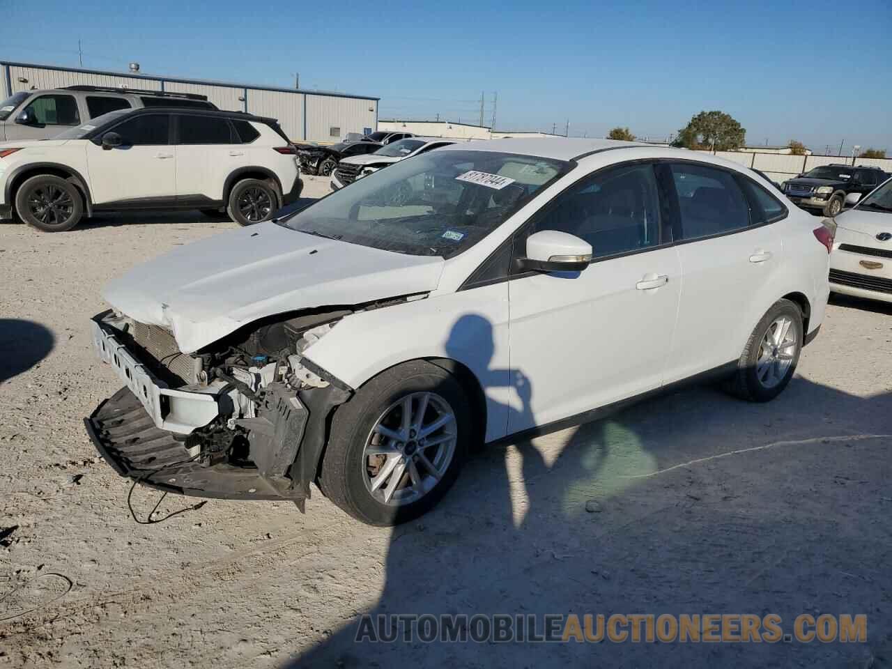 1FADP3F28HL218842 FORD FOCUS 2017