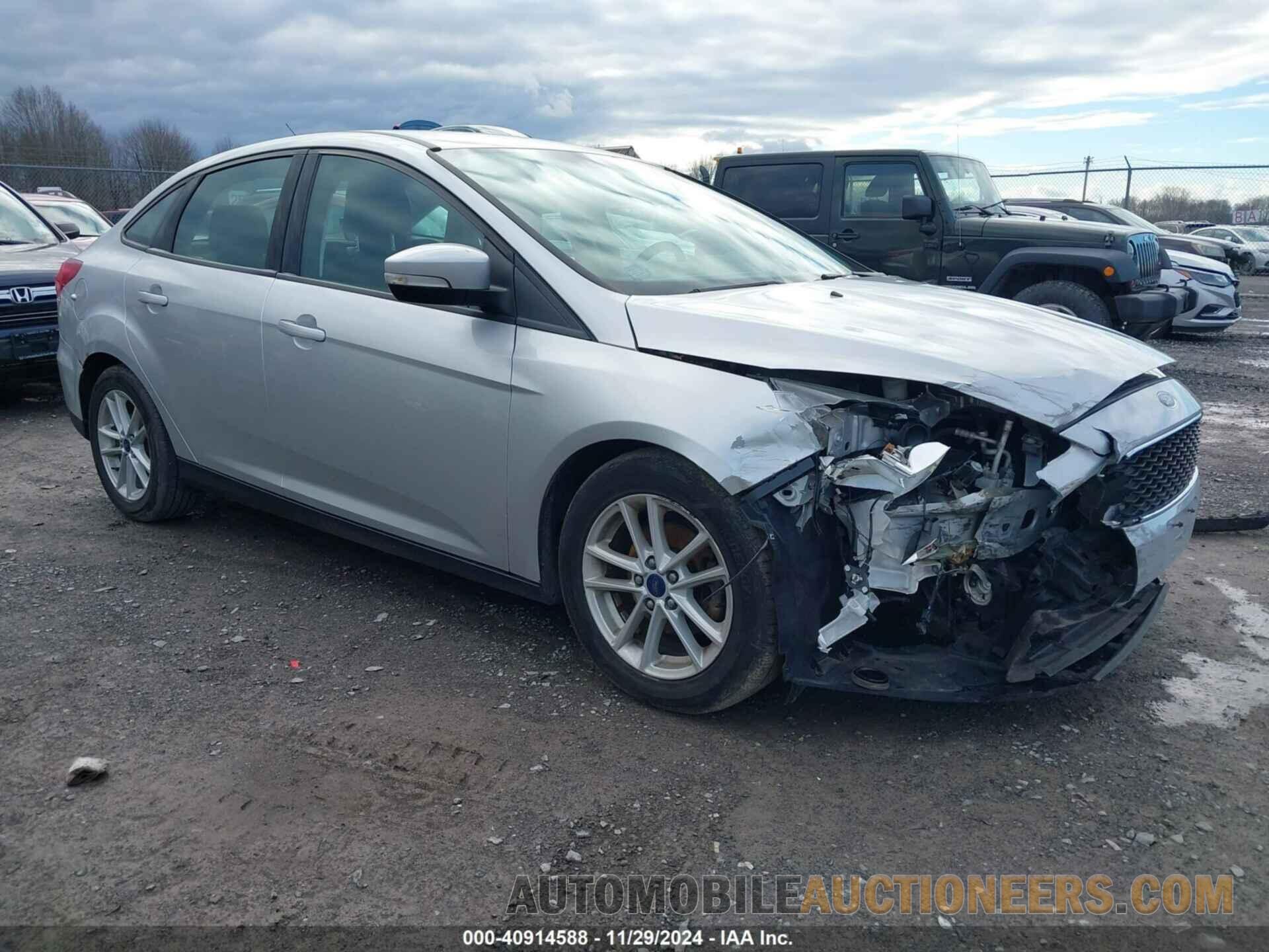 1FADP3F28HL265353 FORD FOCUS 2017