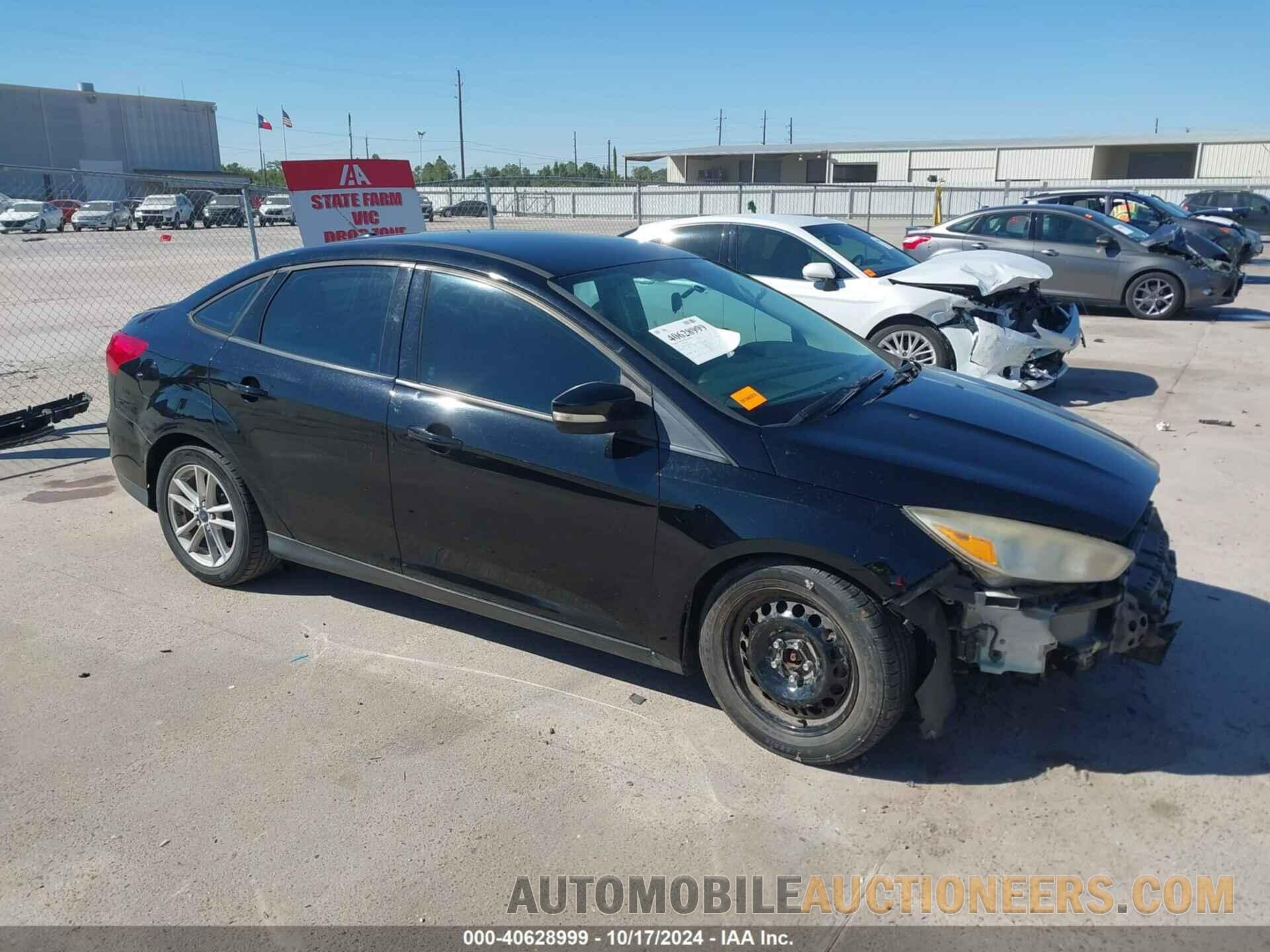 1FADP3F28HL269662 FORD FOCUS 2017