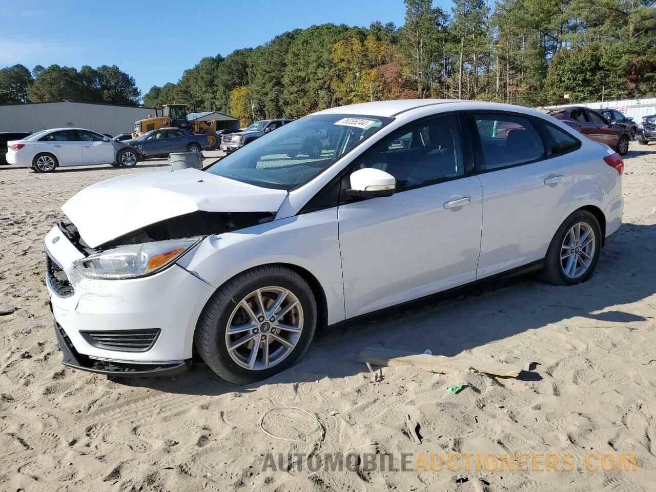 1FADP3F28HL281374 FORD FOCUS 2017